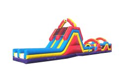 70' Ninja Obstacle Course
