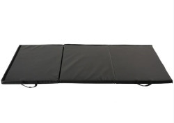 Black entry/exit mat